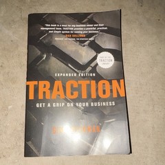 BenBella Books Traction: Get a Grip on Your Business Expanded Edition Paperback