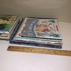 Lot Of 24 Children’s Books For Boys Mostly Soft & A Few Hardcover