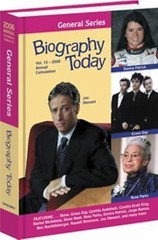 15: Biography Today Annual Cumulation 2006: Profiles of People of Interest to Yo