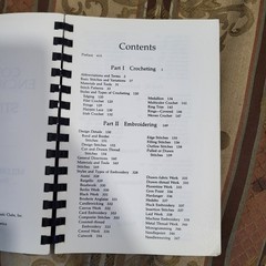 THE COMPLETE ENCYCLOPEDIA OF STITCHERY by Mildred Graves Ryan 1979 Spiral Cover