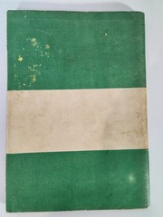 Gazetteer Vol II Nigeria Lagos 1965 Fold Out Map Federal Survey Book 176 Pages