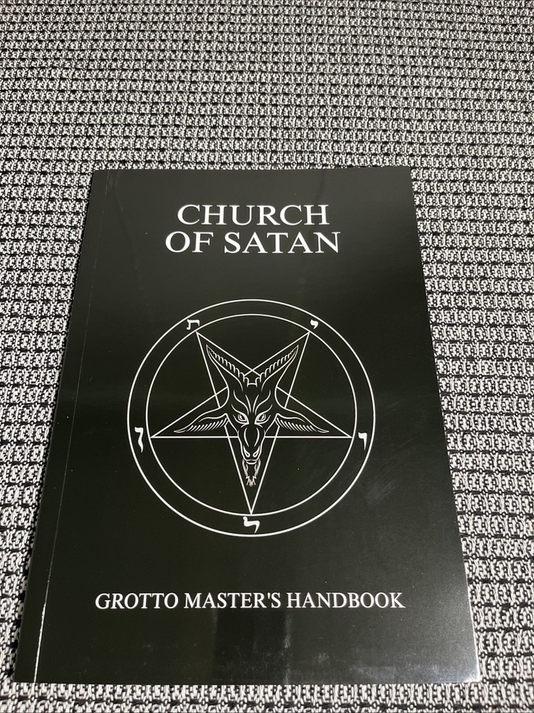 Grotto Master’s Handbook, Church Of Satan, CoS Satanism, Large Reprint Brand New