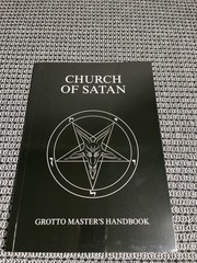 Grotto Master’s Handbook, Church Of Satan, CoS Satanism, Large Reprint Brand New