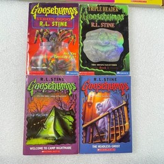 Goosebumps Lot of 29 by RL Stine – Apple Fiction 1990s-2010s – TPB