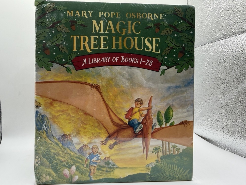 Magic Tree House Books 1-28 Box Set – Factory Sealed~ Free Ship