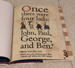 John, Paul, George & Ben by Lane Smith – 2006, Hardcover Book with DJ, BRAND NEW