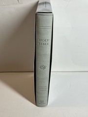 ESV Large Print Value Thinline Bible (Trutone, River Stone, Branch Design)