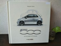 Fiat 500 History Book 2007 Alfa Romeo Ferrari Lancia Color 190pp Italian