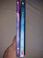 Amulet Vol. 5 & 6 Paperback Bundle by Kazu Kibuishi | Graphic Novel Set
