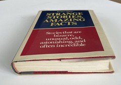 Strange Stories Amazing Facts Reader’s Digest 3 Dust Jackets Hardcover