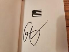 Glenn Beck SIGNED The Christmas Sweater A Novel 2008 First Edition Hardcover COA