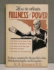 Vintage 1950s R.A. Torrey How to Obtain Fullness of Power Christian Book PB