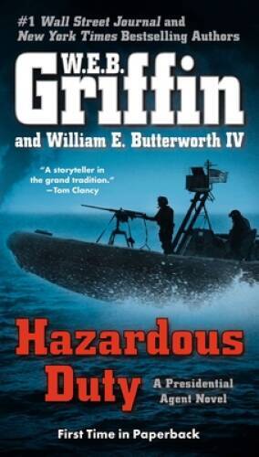 Hazardous Duty (A Presidential Agent Novel) – Paperback – VERY GOOD