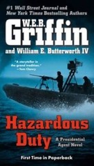 Hazardous Duty (A Presidential Agent Novel) – Paperback – VERY GOOD