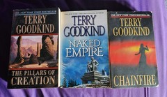 Sword of Truth, Boxed Set III, Books 7-9 Set, Bks. 7-9 : The Pillars of…
