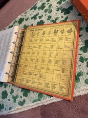 VTG Betty Crocker’s Cookbook Red Binder HC 1971 & 1973 Printings Lot 2