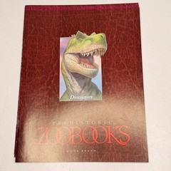 Prehistoric ZOOBOOKS 1989 First Edition Family Guide Case Book Set 1-10 Poster