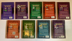 Lot BLOODHOUNDS INC 1-5 7-9 11 GHOST DRZY Haunted Church BILL MYERS Lot of 9