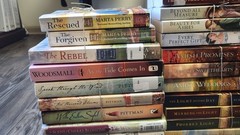 *NEW PRICE Lot of 29 Hardback & Paperback Amish Romance Novels – Various Titles