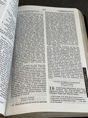 Holy Bible Revised Standard Study Helps Red Letter Concordance Cokesbury 1990