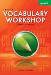 Vocabulary Workshop: Enriched Edition: Student Edition: Level – VERY GOOD
