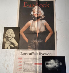 MARILYN A BIOGRAPHY-NORMAN MAILER 1ST QUALTY PB ED 1974 VG **CLIPPINGS ARCHIVE**