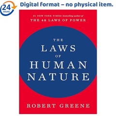 The Laws of Human Nature, Robert Greene 2018