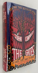 SIGNED John Connolly THE GATES OF HELL ARE ABOUT TO OPEN 2009 1st 1st hcdj VeryG