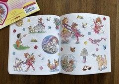 Fancy Nancy Book Series by Jane O’Connor Sticker Books-5 books