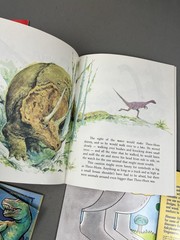 Lot of 9 Vintage Troll Associates Dinosaur Books Dinos Prehistoric Animals