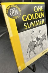 One Golden Summer ~ Children of Colorado Series ~ Sue Lexa ~ PB ~ Like New