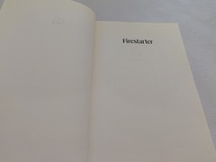 Stephen King – Firestarter- Hardcover – First Edition The Viking Press 1980