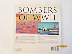 Bombers Of WWII By Jeffrey Ethell 180 Pages Softcover book Excellent Condition