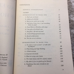 The Satires And Epistles Of Horace Horace 1959 University Of Chicago Press Book