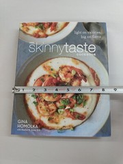 The Skinnytaste Cookbook by Gina Homolka Hardcover