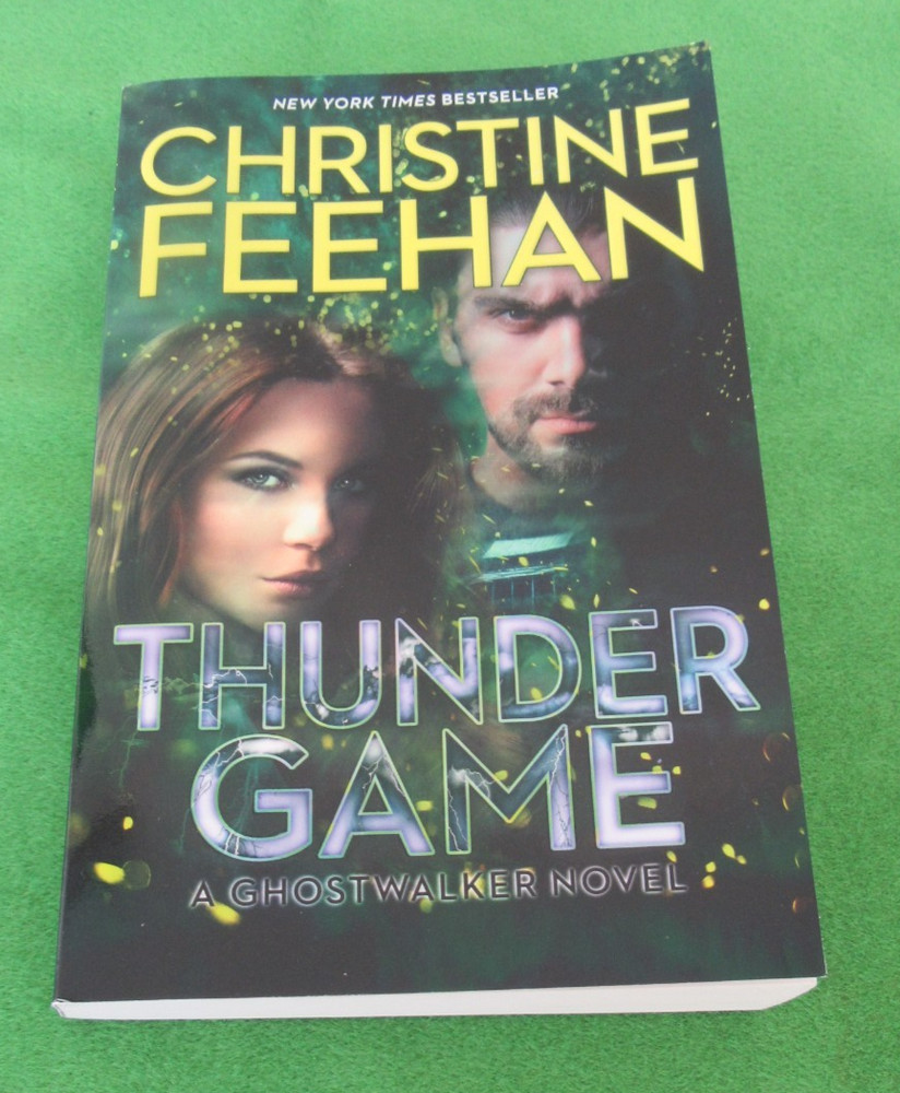 THUNDER GAME BY CHRISTINE FEEHAN – TRADE PB; 2026; #20 GHOSTWALKERS
