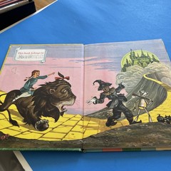 The Wizard of Oz Vintage 1950 Random House Edition – L. Frank Baum ORIGINAL