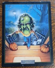 Goosebumps #36 The Haunted Mask II Tim Jacobus Limited Edition Print 1997 Stine