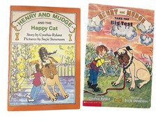 Henry And Mudge Book LOT of 13 Cynthia Rylant Scholastic Paperback Books