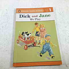 Lot of 6 Dick and Jane Penguin Young Readers Level 1 Paperbacks Like New