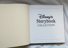 Vintage Disney STORYBOOK COLLECTION 1st Edition Hardcover Silver Gilt Edges 1998