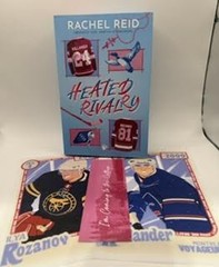 Heated Rivalry (German) Softcover – Rachel Reid