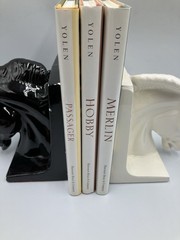 The Young Merlin Trilogy Passager Hobby Merlin Vintage Lot of 3 HC DJ Jane Yolen