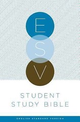ESV Student Study Bible by ESV Bibles by Crossway, Acceptable Book