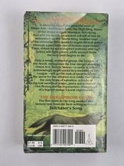 The Dragonbone Chair Tad Williams Book One Memory Sorrow and Thorn 1989