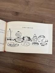 The Brunch Cookbook Lillian Langseth Christensen and Carol Sturm Smith 1968 MCM