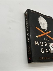 The Murder Game By Carrie Doyle, Murder Mystery Novel, Paperback, AI