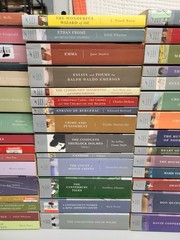 Huge Lot of 103 Barnes & Noble Classics Literature PB Books Various Author