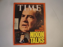 TIME MAGAZINE NIXON LOT/10 ISSUES 1968-1977 ERA