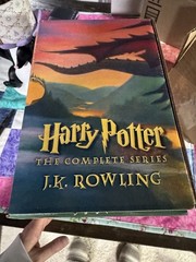 Harry Potter Paperback Boxset #1-7 by J. K. Rowling (2009,) Never Read, Stored